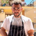 Chef sul balcone Ruben Bondì: “ao che te vo magnà?”